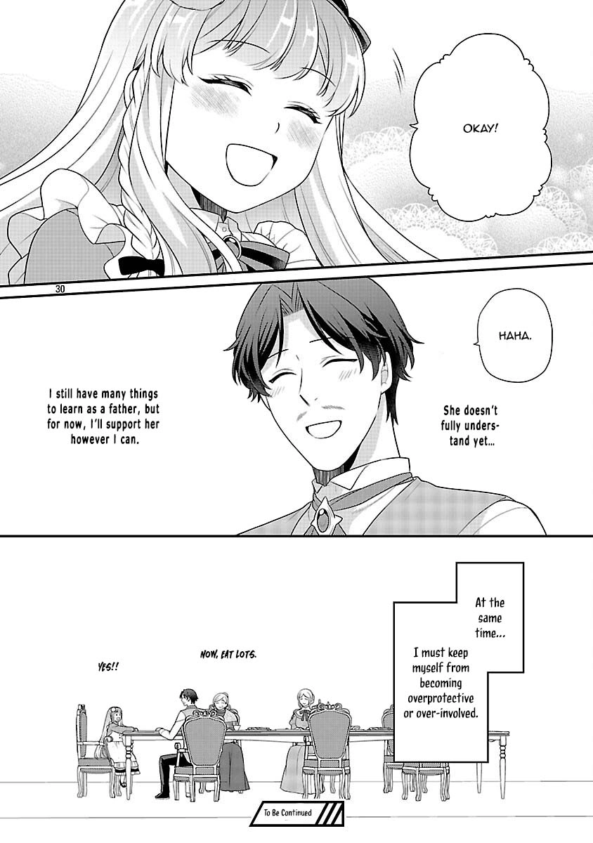 Reincarnated as the Villainess’s Dad — Time to Dote on My Family Chapter 7 - page 32